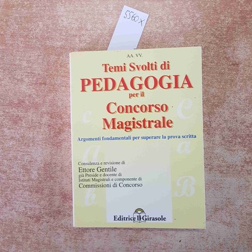 Temi svolti pedagogia per - di,