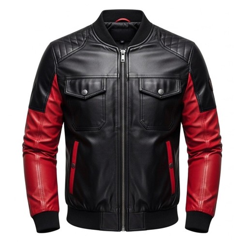 Giubbotto bomber uomo - , nero