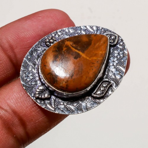 Anello pietra preziosa diaspro