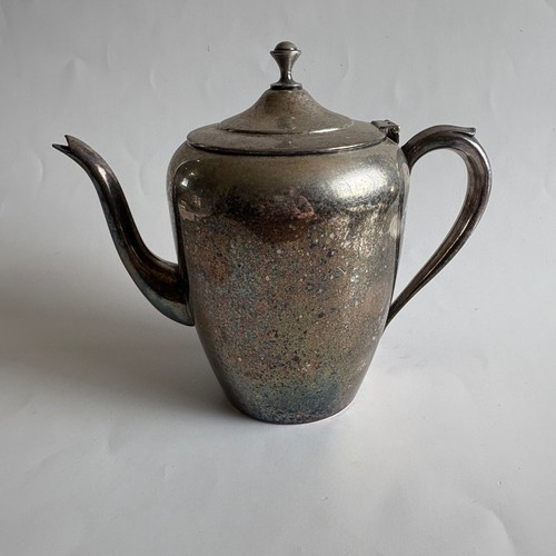 Teiera moderna argento vintage