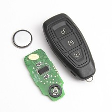 CHIAVE TELECOMANDO PER FORD B-MAX C-MAX FIESTA FOCUS FIESTA S-MAX 4D63 6F 433Mhz