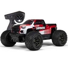 Arrma GRANITE 4X4 223S BLX 1/10 con DSC, Rosso - Monster Truck Elettrico