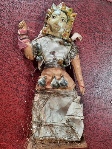 Antique doll from - doll, far