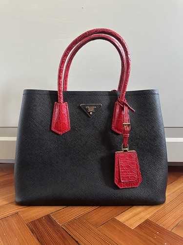 Prada double medium - prada,