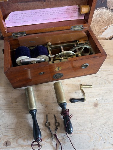 Magneto electric machine - electric,