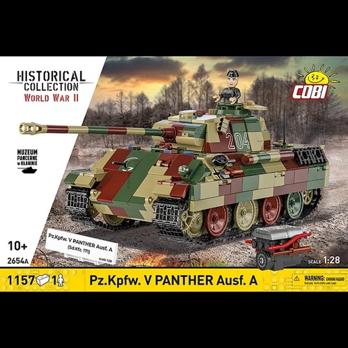 Cobi 2654a pz kpfw v - cobi,