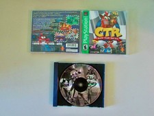 Sony PS1 Crash Team Racing CTR