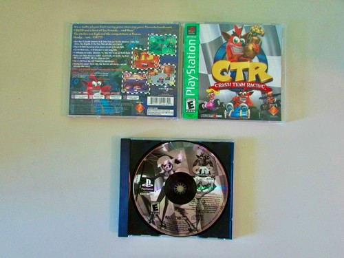 Sony ps1 crash team racing - sony, ctr
