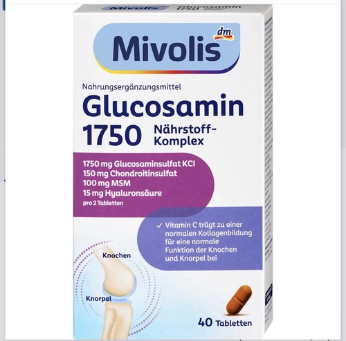 Mivolis glucosamina 1750 - mivolis,