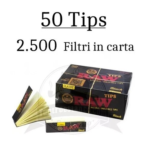 Filtri cartone raw - filtri,