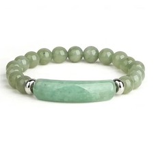 Bracciale elastico perline di