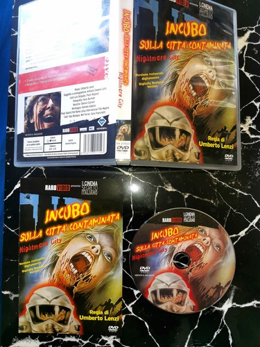 Dvd incubo sulla - 🇮🇹,