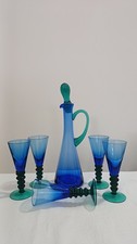Set Decanter con 5 bicchieri