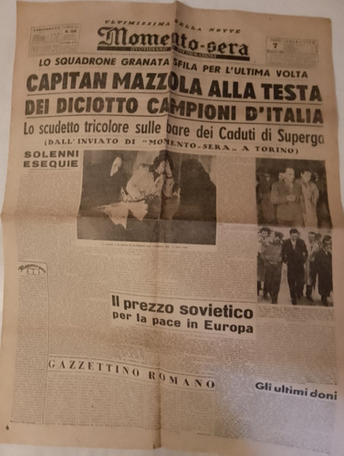 Momento sera maggio - ,