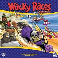 WACKY RACES IL GIOCO DA TAVOLO