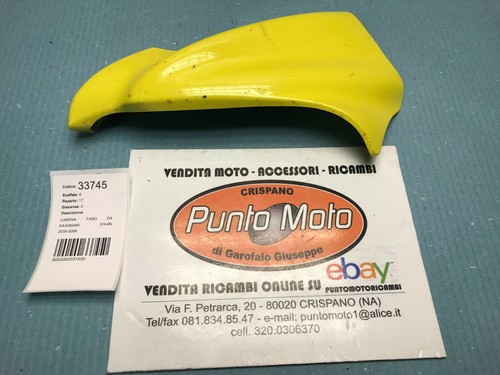 Carena copri coperchio faro