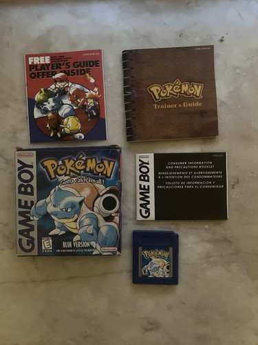 Pokemon versione blu game - blu,