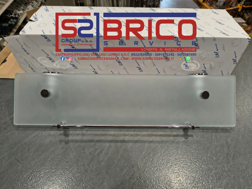 Mensola vetro per - in, bagno