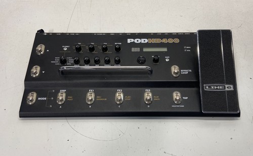 Line pod hd400 - 6, processore
