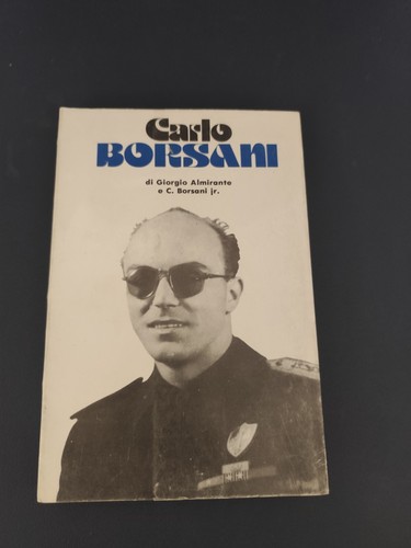 Libro carlo borsani almirante - carlo,