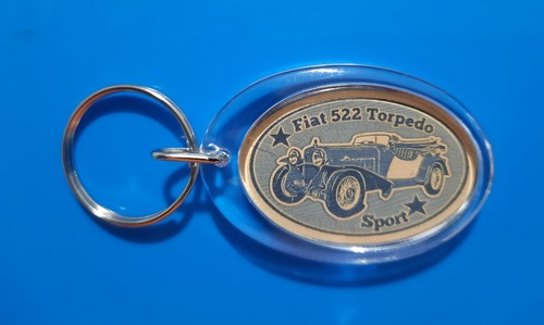 Portachiavi fiat 522 torpedo - portachiavi,