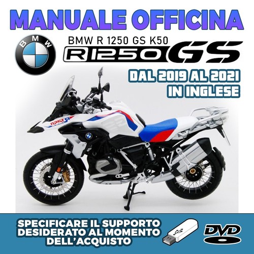 Manuale officina bmw 1250 - 1250, gs