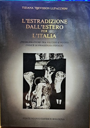 Libro estradizione - libro, l'estradizione