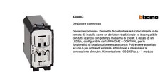 BTicino K4003C Deviatore