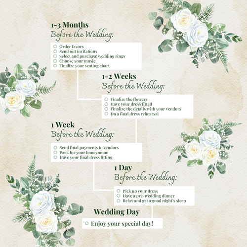 Wedding planner elegant - wedding, planner,