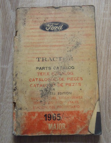 Ford trattore major - , lista
