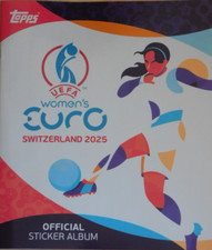 Topps UEFA Women's Euro 2025 Switzerland Sticker scegli # 157 - 308 parte 2/2