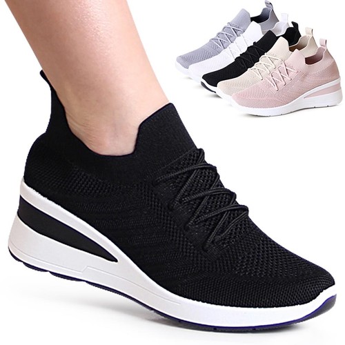 Scarpe donna zeppa sneaker - scarpe,