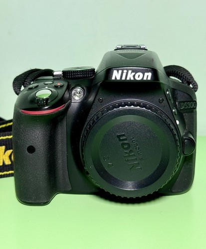 Fotocamera reflex nikon d5300 - fotocamera,