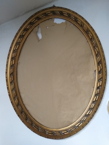 Cornice ovale specchio - cornice,