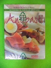 Book Libro SIGILLATO ANTIPASTI
