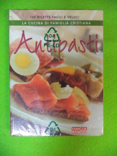 Book libro sigillato antipasti - book,