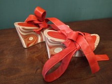 Sandali Fornarina rossi con