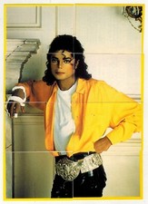 I Bellissimi Lot 8 Puzzle Stickers 1993 Michael Jackson