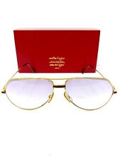 Occhiali Cartier VINTAGE Vendome Santos con placcatura in Oro Giallo 303333