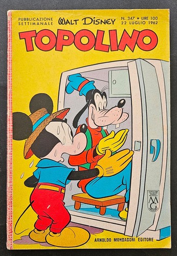 Topolino libretto 347 - ,