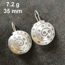 ORECCHINI ARGENTO FINE