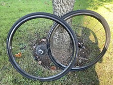 Enve 25 carbon wheels. Ruedas