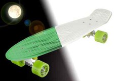 Ridge 27" Grande Fratello Cruiser, BAGLIORE al Scuro, 12 colori ruote (Restituzioni Magazzino)