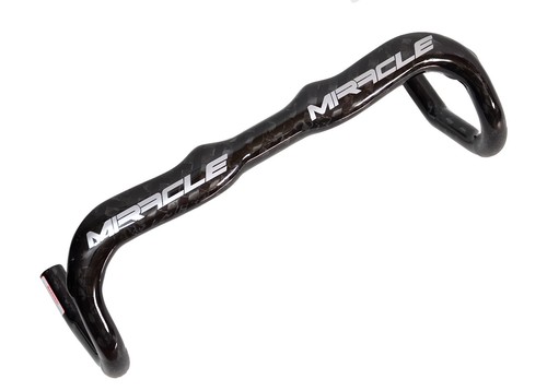 Miracle manubrio carbonio 12k - manubrio,