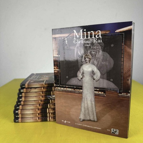Dvd mina gli - dvd,