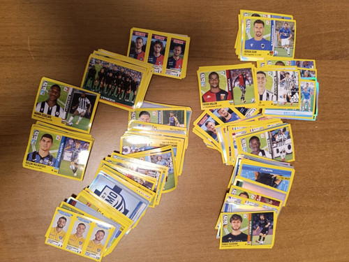 Stock figurine panini - stock,