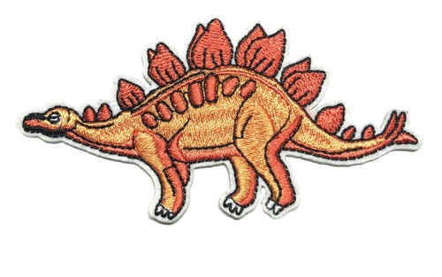 Toppa dinosauro stegosaurus - toppa,
