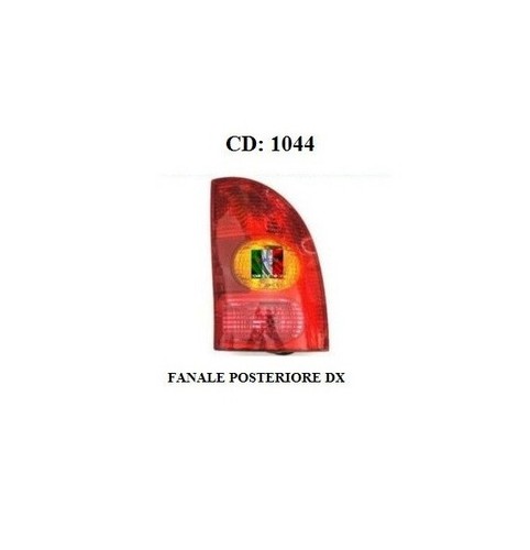 Fanale posteriore destro - posteriore, tasso