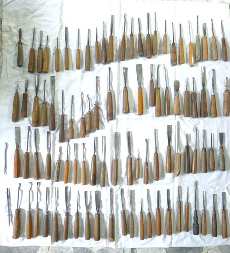 Set antichi attrezzi - set,