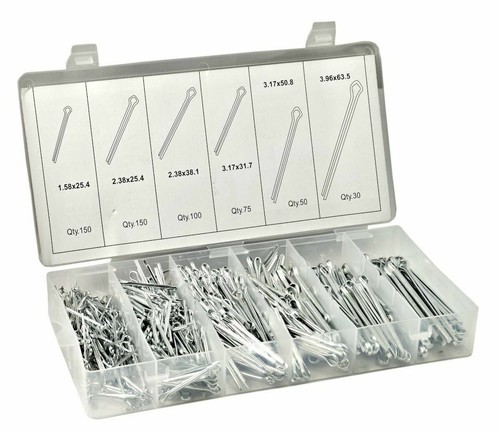Assortimento coppiglie tipo - assortimento,